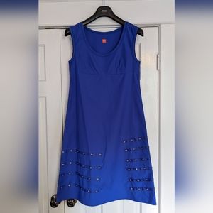 Blue Hugo Boss Dress